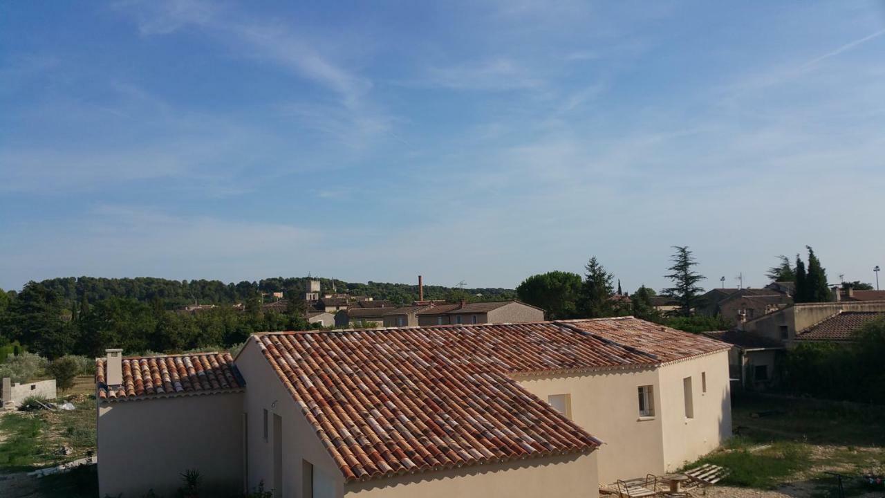 Apt 50M2 Avec Balcon Tout Equipe Proche D'Avignon Apartment Pernes-les-Fontaines Exterior photo